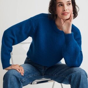 NWT Madewell Wool-Blend Wedge Sweater